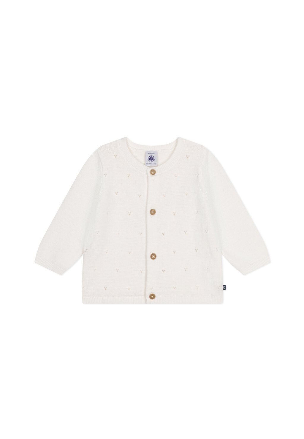 

Кардиган AJOURÉ Petit Bateau, цвет marshmallow