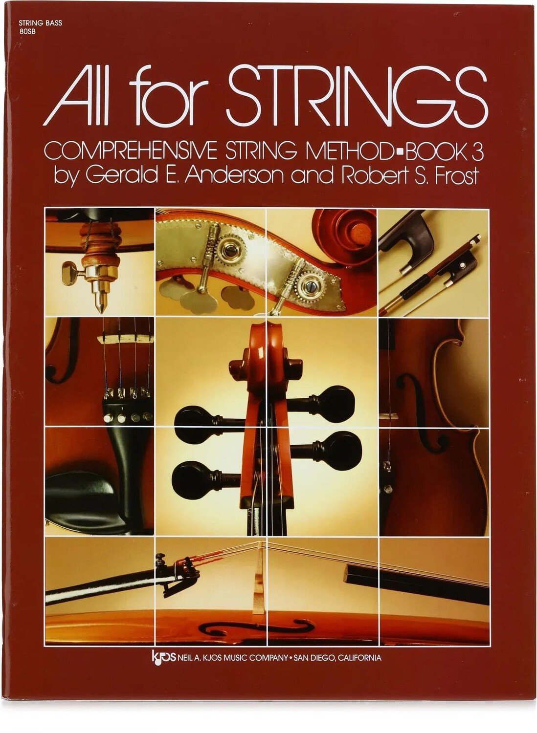 

Kjos All for Strings Book 3 - Контрабас