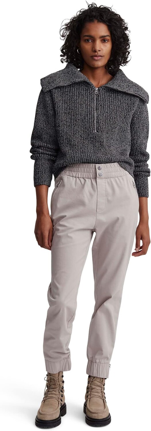 

Свитер Elise 1/2 Zip Varley, черный