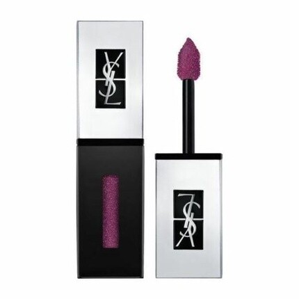 

YSL Holographics Purple Glossy Lip Stain 503 Neon Prune Yves Saint Laurent
