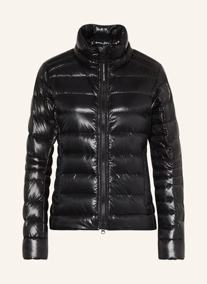 

Легкий пуховик кипресс Canada Goose, черный