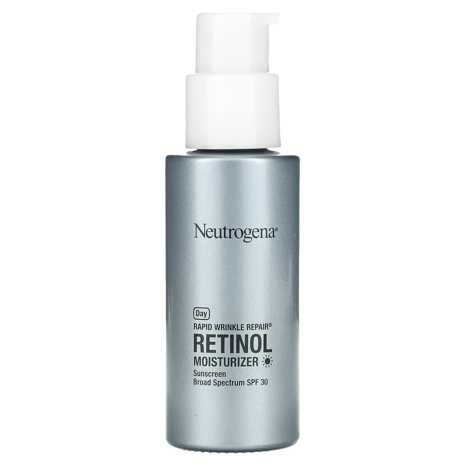 

Rapid Wrinkle Repair, дневное увлажняющее средство против морщин с ретинолом, SPF 30, 29 мл (1 жидк. унция), Neutrogena