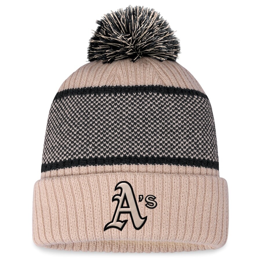 

Шапка Fanatics Branded Oakland Athletics, натуральный