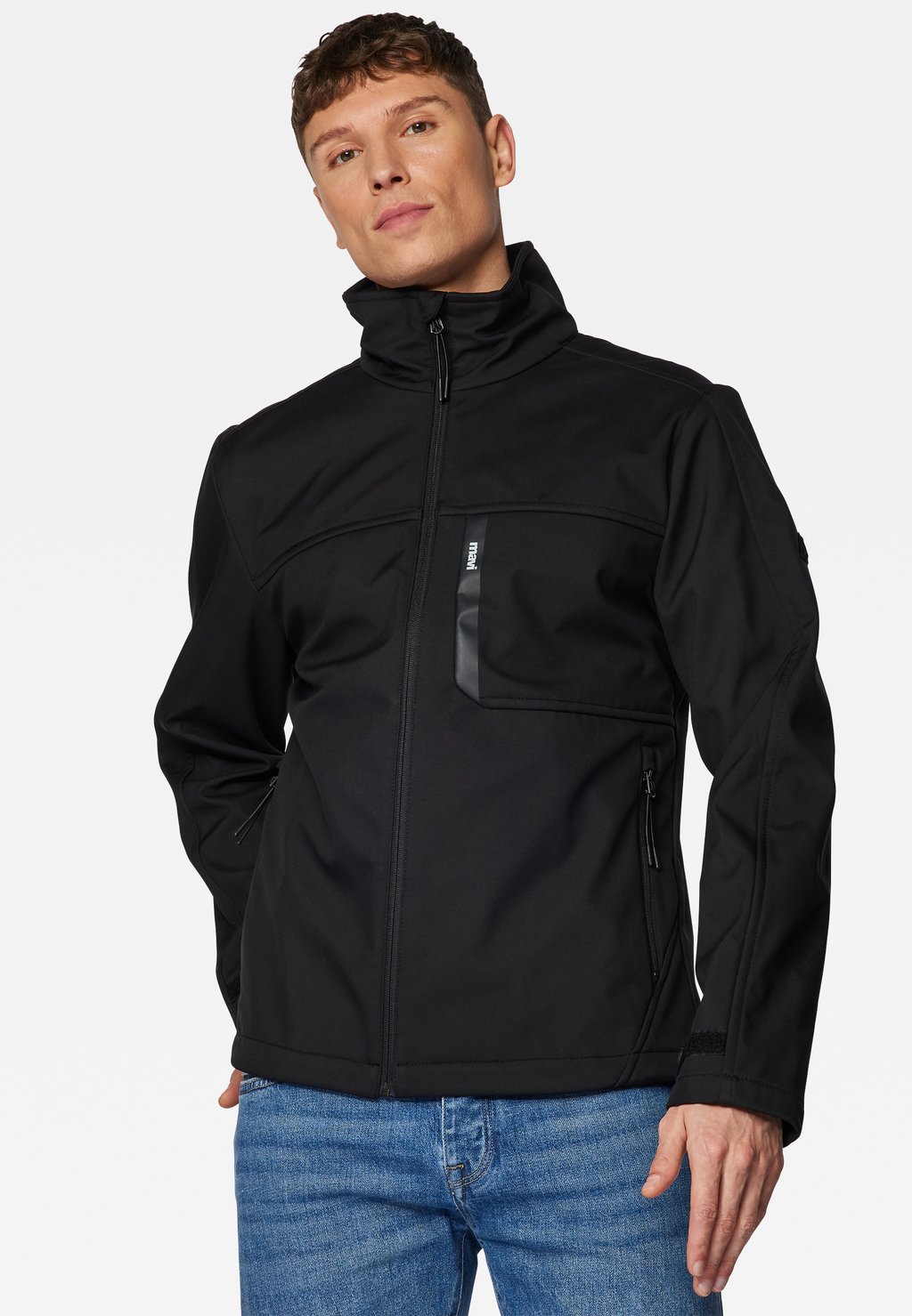 Флисовая куртка Mavi, черный цена и фото