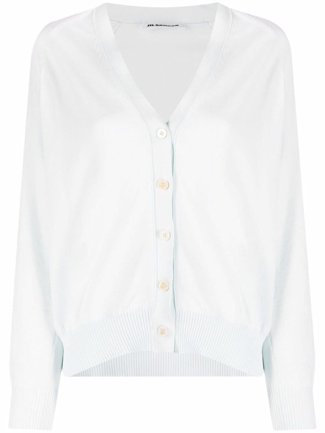 

Jil Sander кардиган с V-образным вырезом, зеленый