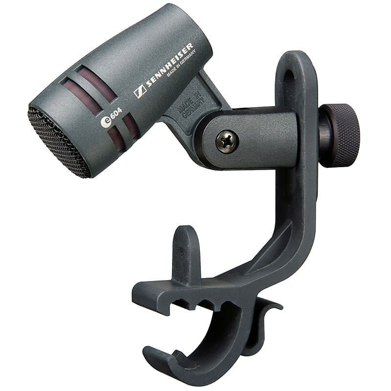 

Динамический микрофон Sennheiser e604 Cardioid Dynamic Drum Microphone