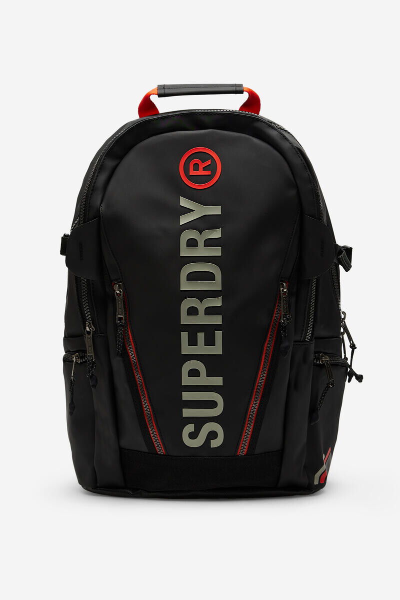 

Холст рюкзак Superdry, темно-серый