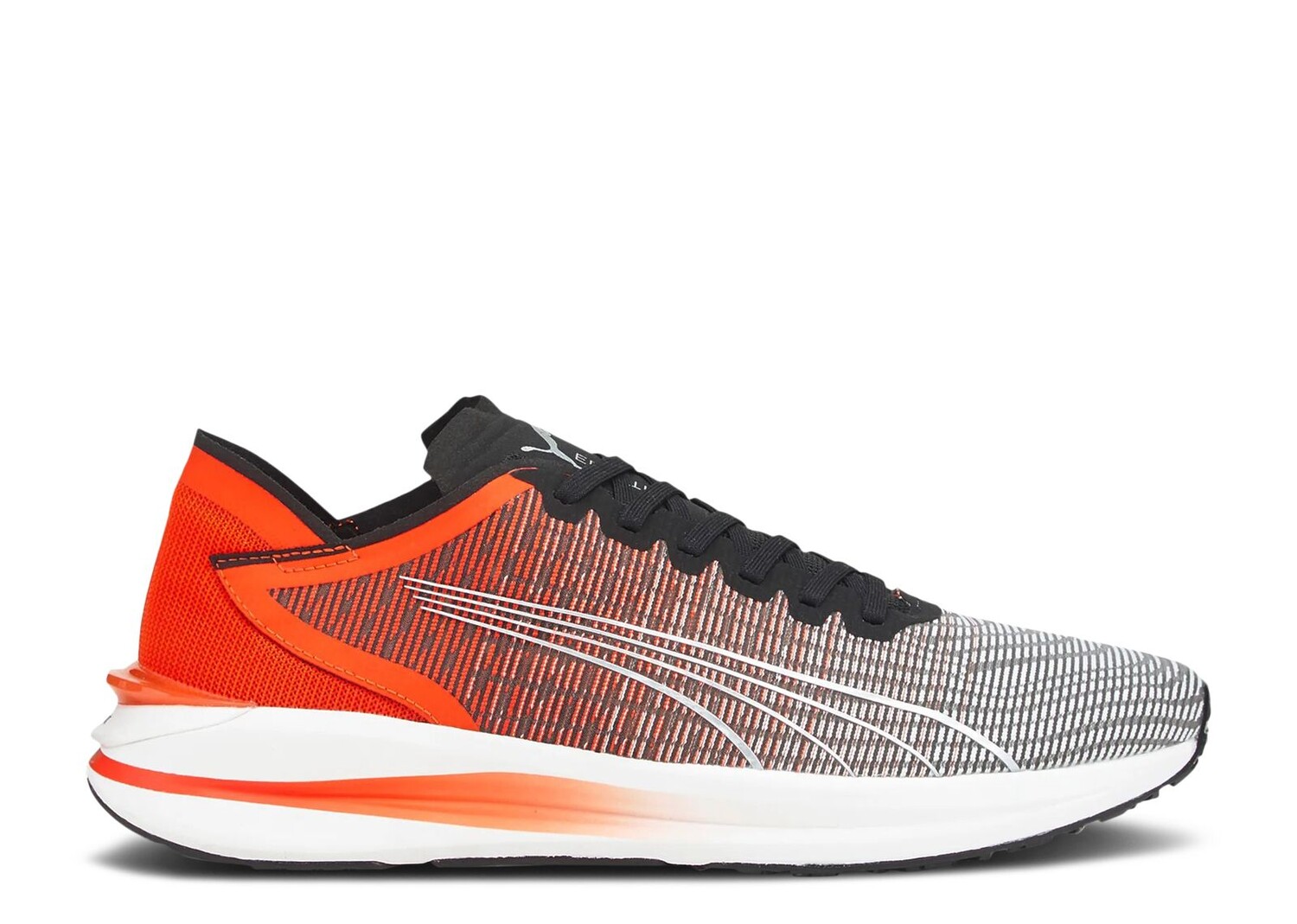 

Кроссовки Puma Electrify Nitro 'Black Cherry Tomato', черный