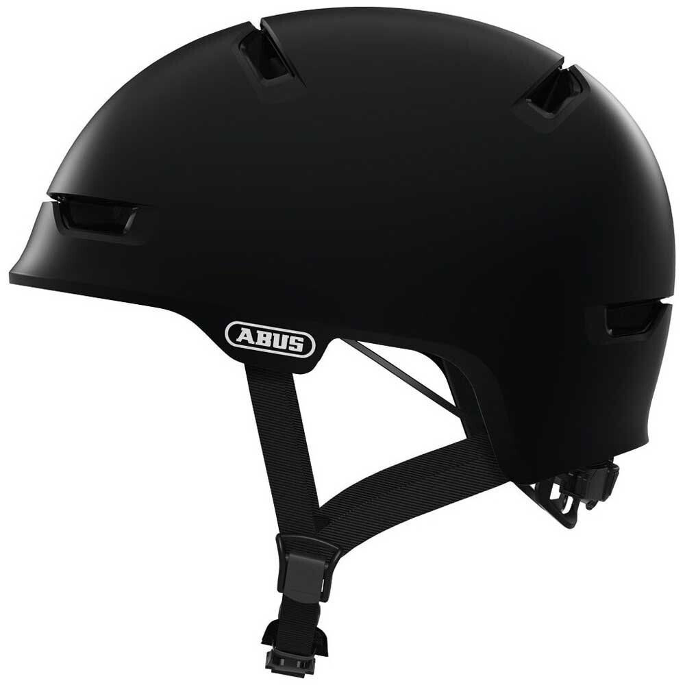 

Велосипедный шлем ABUS Scraper 3.0 ACE Urban, черный