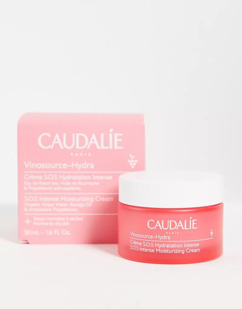 

Caudalie – Vinosource – Grape Water SOS Moisturizing Cream – Увлажняющий крем для лица, 50 мл