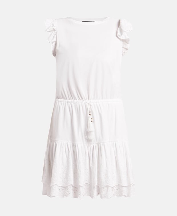 

Трикотажное платье Lauren Ralph Lauren, белый