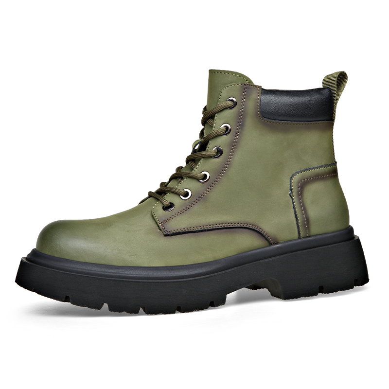 

Мужские ботинки Cahhrrn X Martin Boot Men Beige Cachiotti