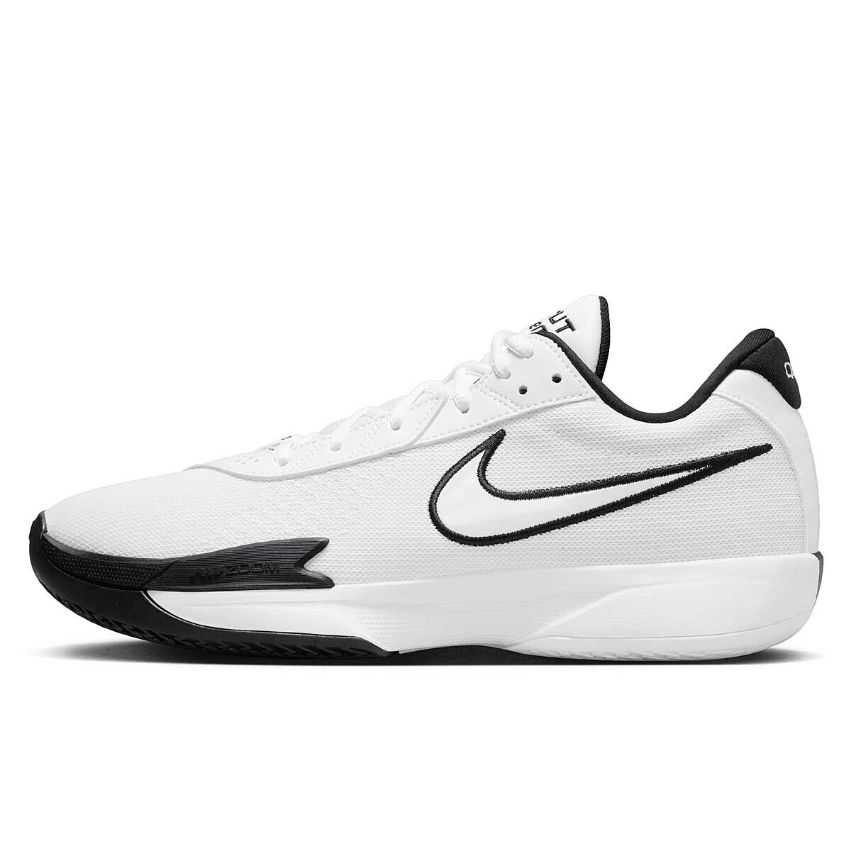 

Кроссовки Nike Air Zoom G.t. Cut Academy, белый/черный