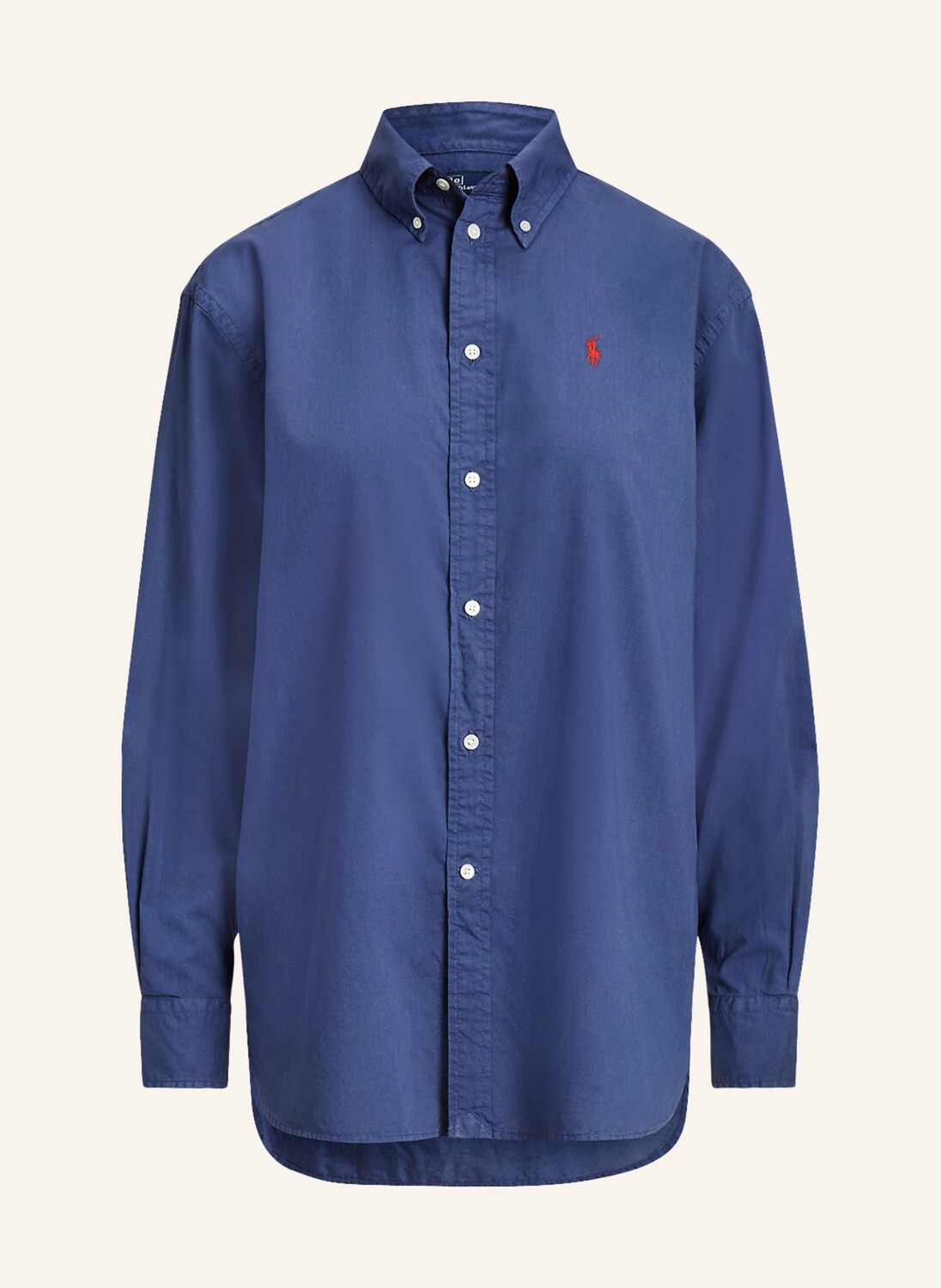 

Рубашка блузка POLO RALPH LAUREN, темно-синий