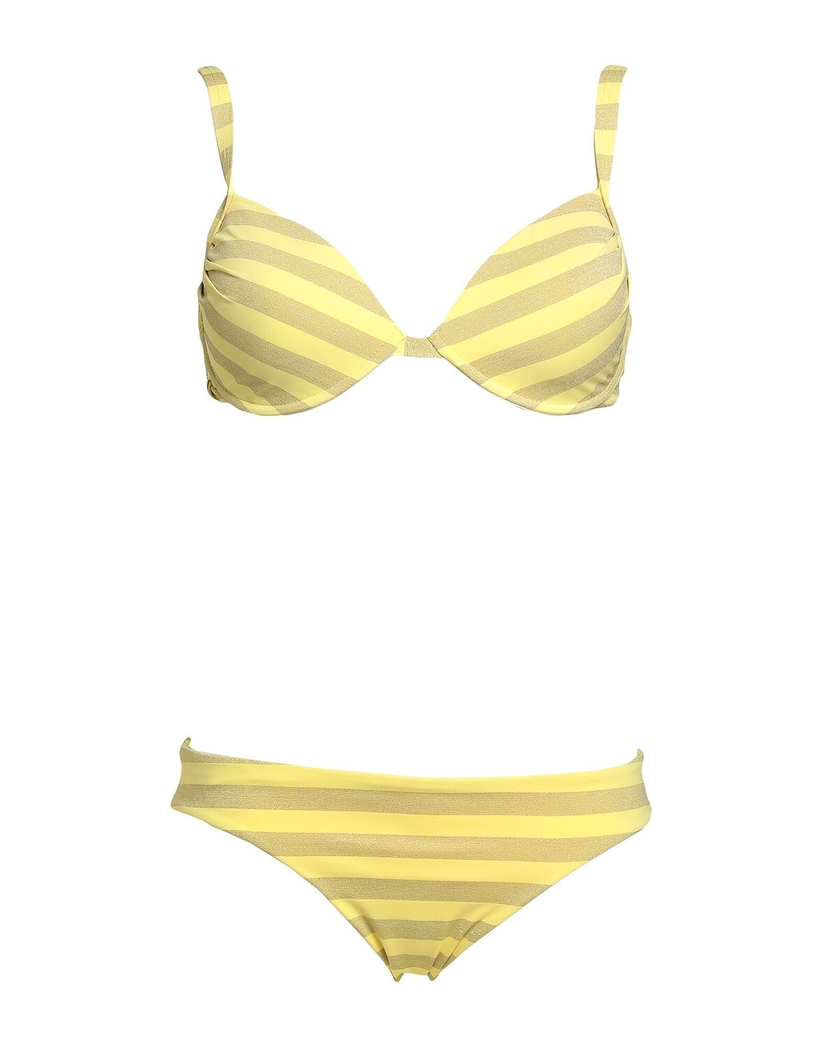 

Бикини Ilaria Vitagliano Luxury Beachwear, желтый