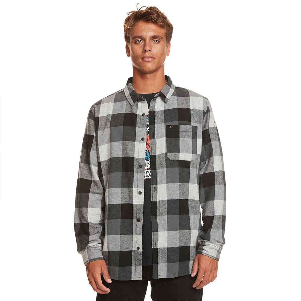 

Рубашка с длинным рукавом Quiksilver Motherfly, разноцветный
