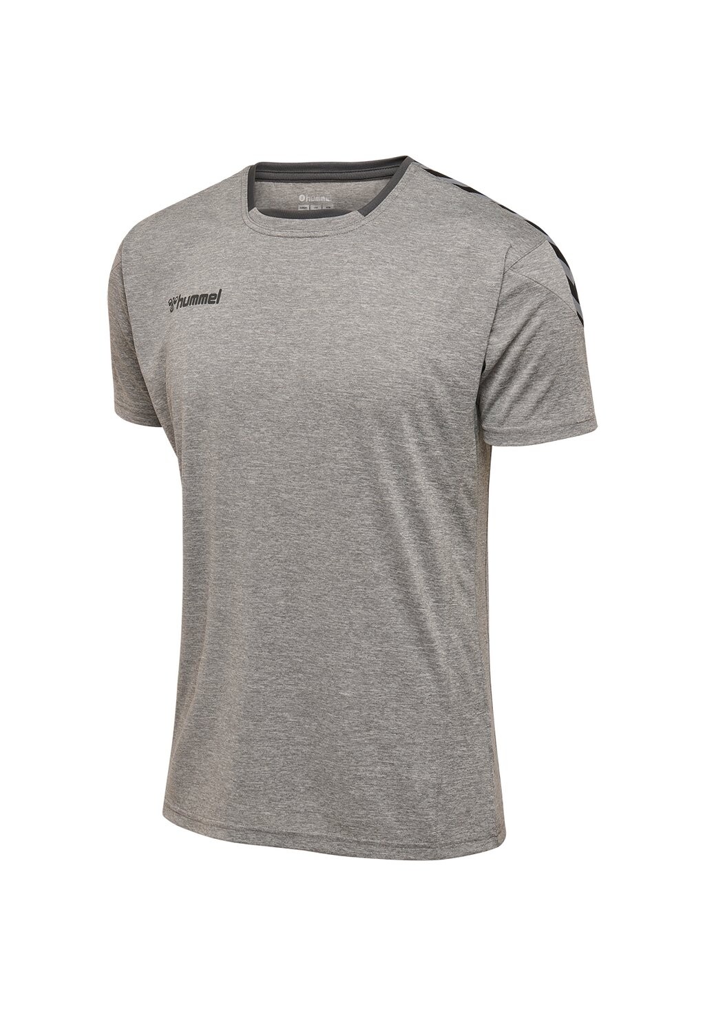 

Футболка с принтом Hummel, цвет grey melange