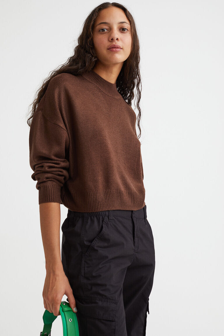 

Джемпер H&M, коричневый