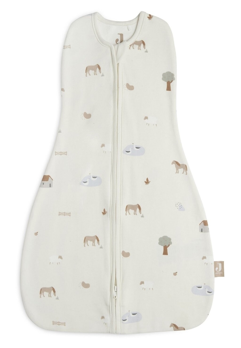 

Пижама COCOON FARM Jollein, цвет beige