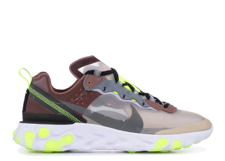 

Кроссовки Nike REACT ELEMENT 87 'DESERT SAND',, Серый