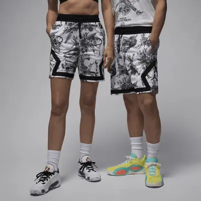 

Шорты Jordan Sport, цвет White/Black/Black