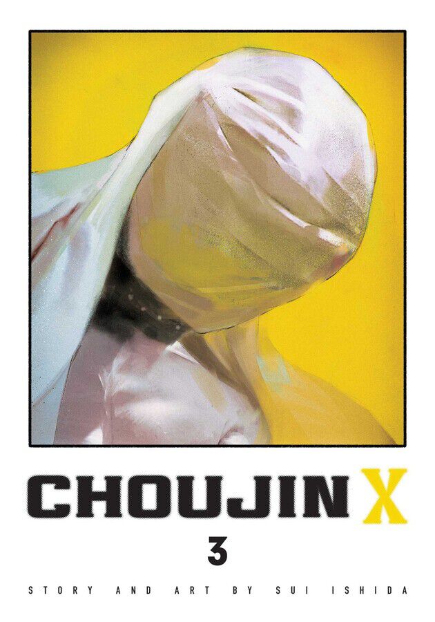 

Манга Choujin X Manga Volume 3