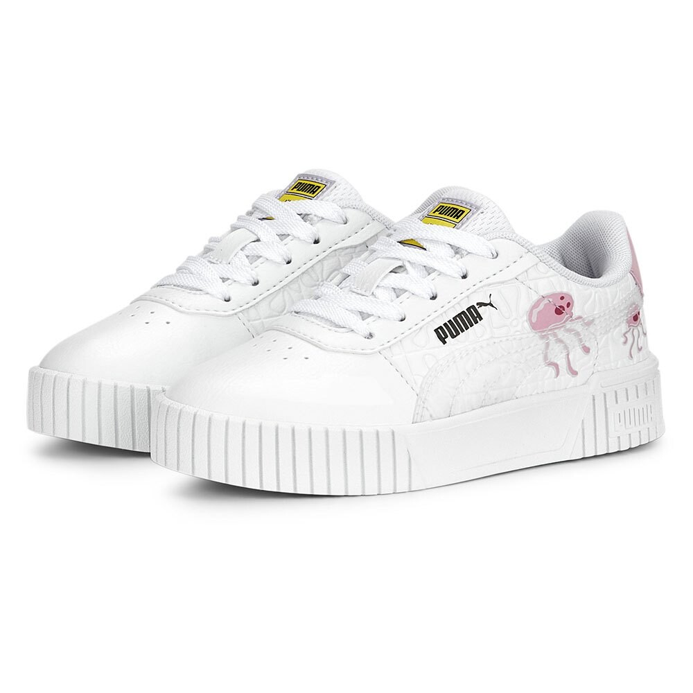

Беговые кроссовки Puma Carina 2.0 Spongebob PS, белый