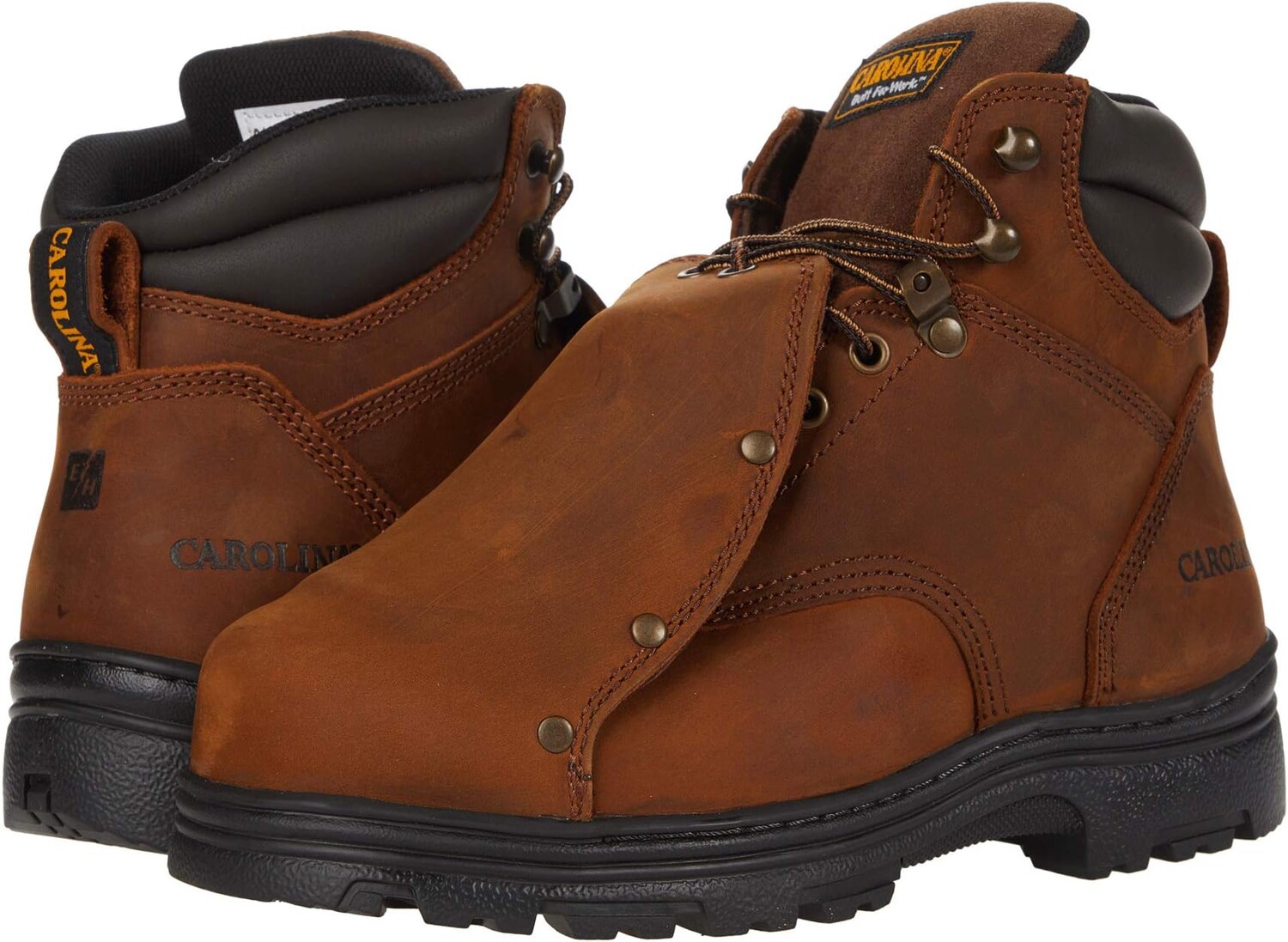 

Рабочая обувь Foreman Ext Met Steel Toe CA3630 Carolina, коричневый