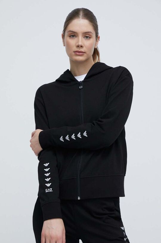 

Толстовка EA7 Emporio Armani, черный
