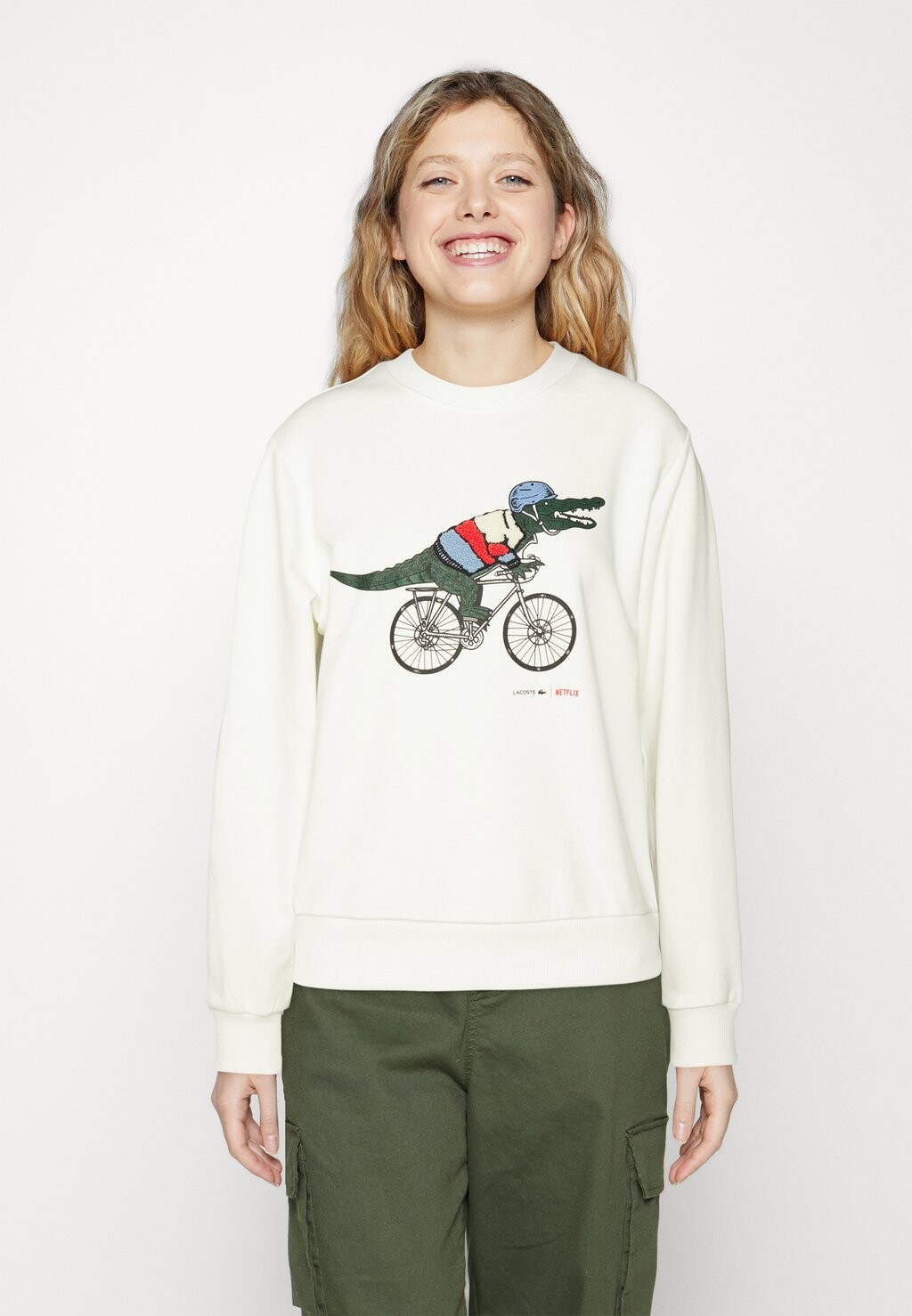 

Толстовка Lacoste