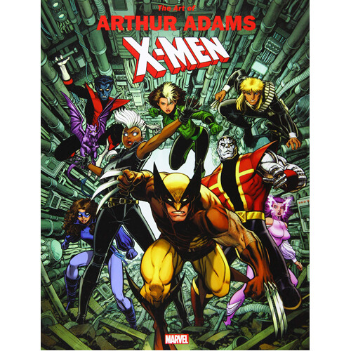 

Книга Marvel Monograph: The Art Of Arthur Adams X-Men (Paperback)