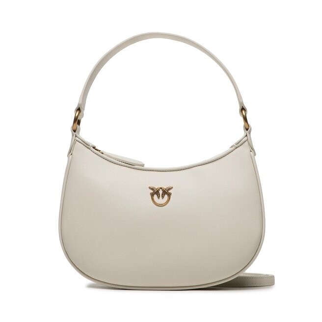 

Сумка Pinko HalfMoon Mini, экрю
