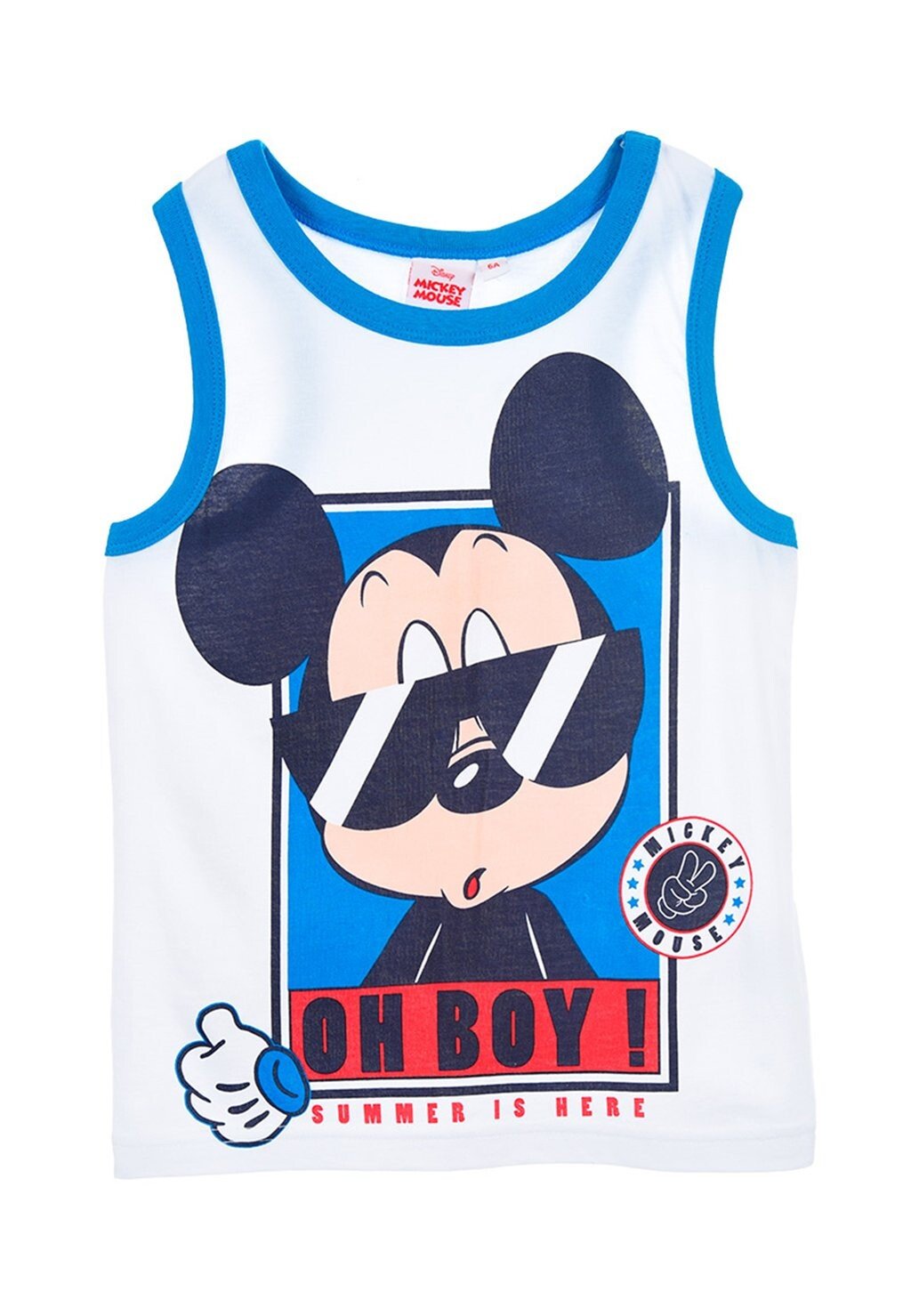 

Топ MICKEY MOUSE Mickey & Minnie, цвет weiß