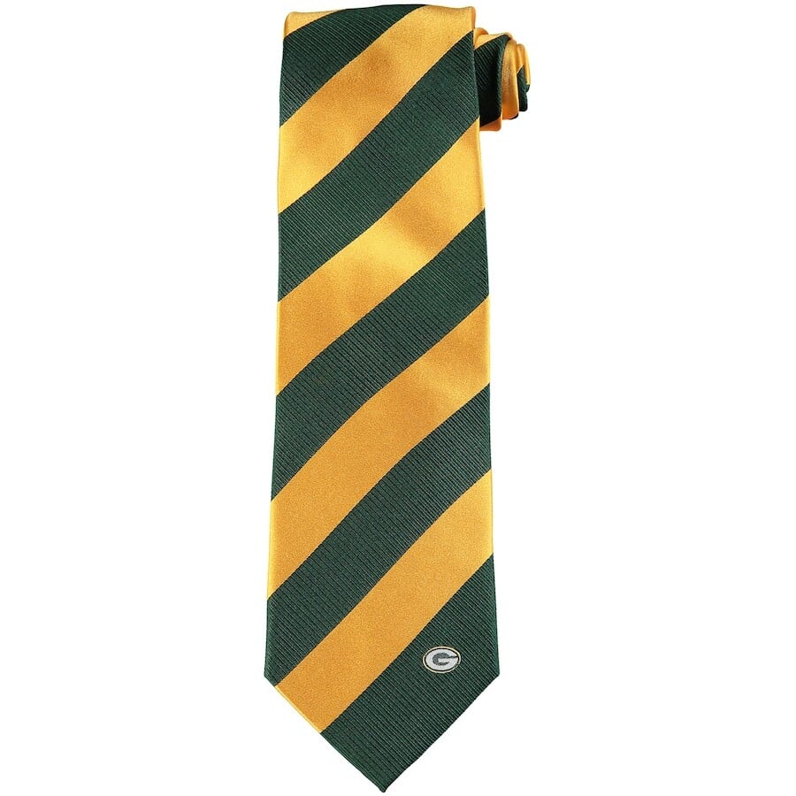 

Галстук Eagles Wings Green Bay Packers