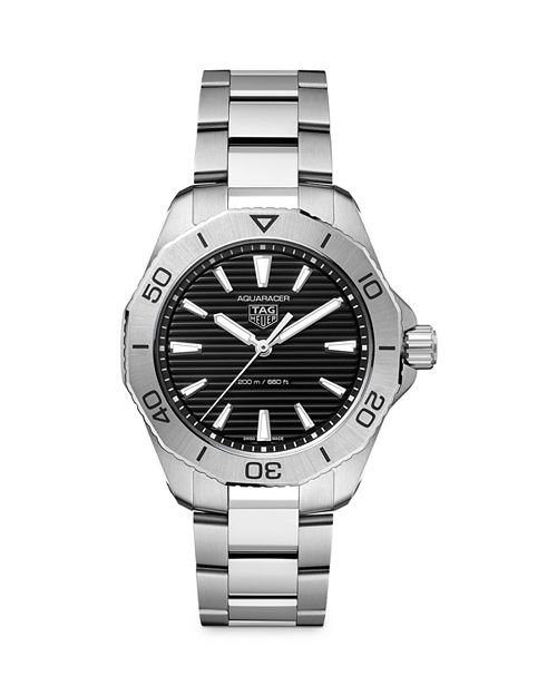 цена Часы Aquaracer Professional 200, 40 мм TAG Heuer, цвет Black