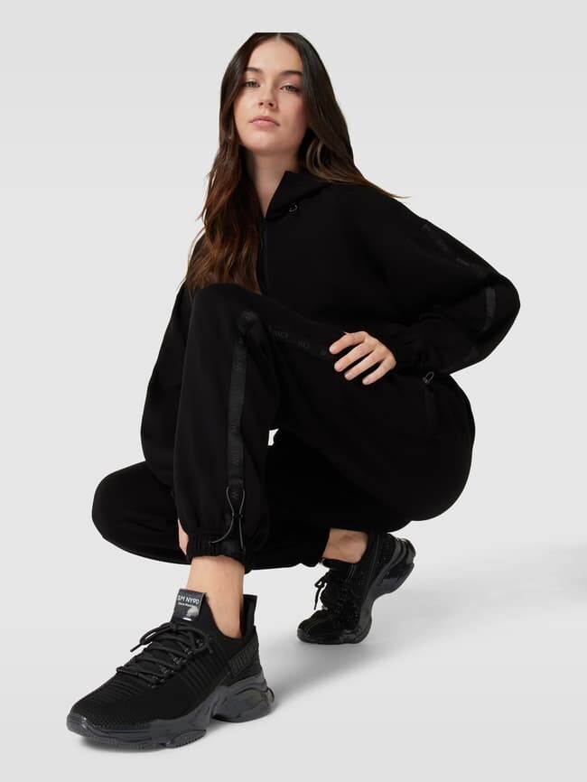 

Кроссовки с детализацией лейбла модели Maxilla Steve Madden, черный