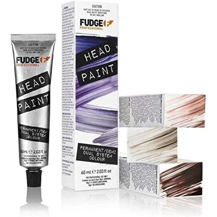 

Краска для волос Т-11 Графит 60мл Серая, Fudge Professional