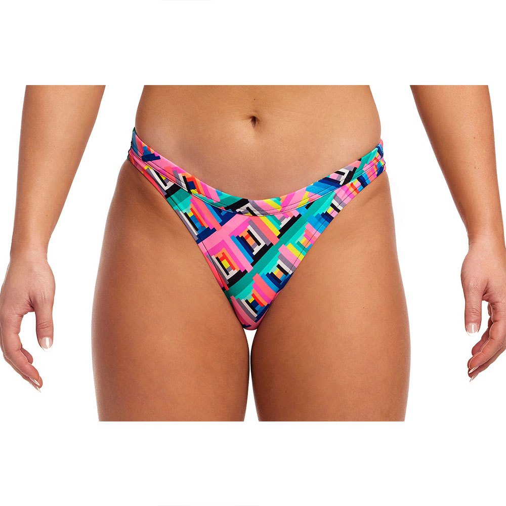 

Низ бикини Funkita Hipster, разноцветный