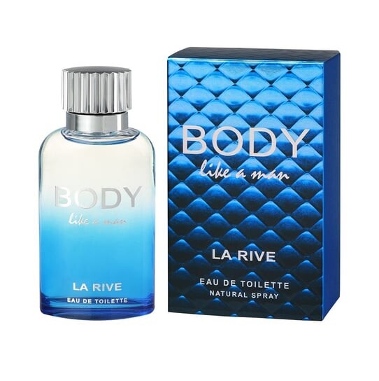 

Туалетная вода, 90 мл La Rive, Body Like A Man