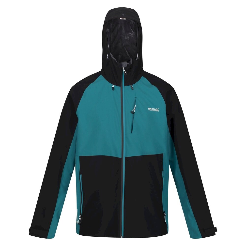 

Куртка Regatta Britedale Colour Block Hoodie Rain, черный