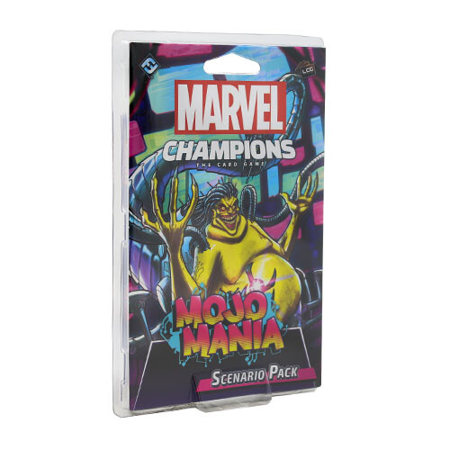 

Настольная игра Mojomania Scenario Pack: Marvel Champions