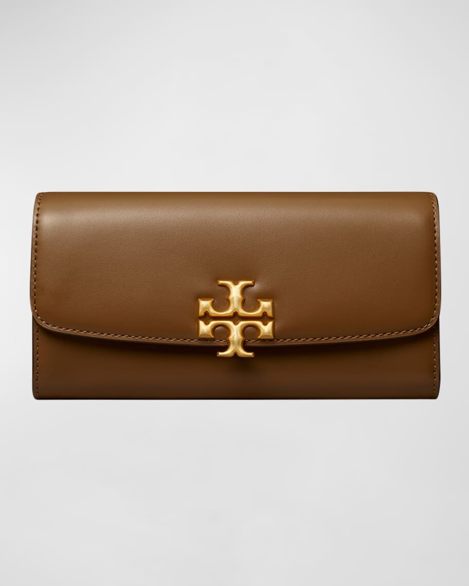 

Кожаный кошелек Eleanor с клапаном-конвертом Tory Burch