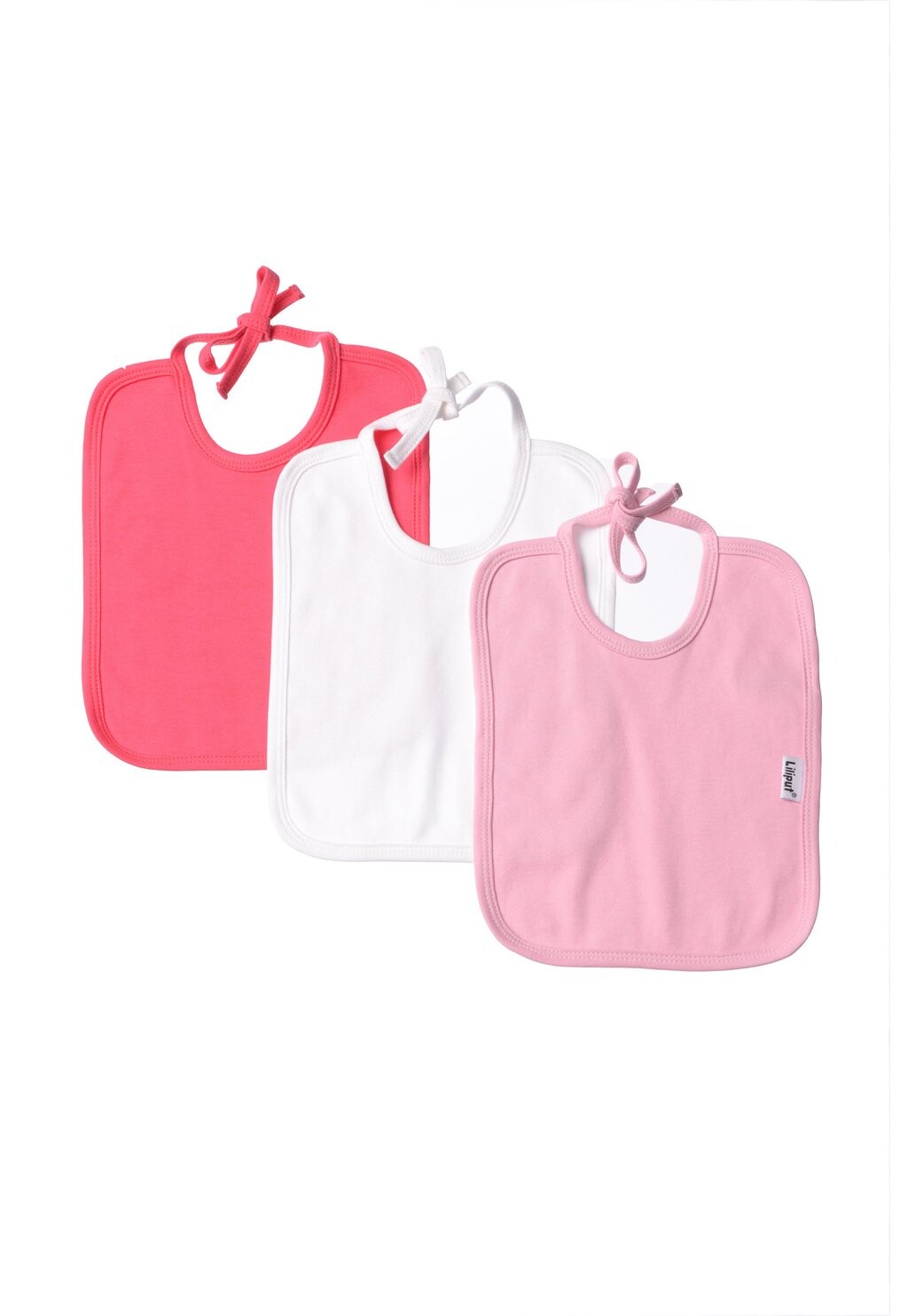 

Нагрудники 3ER-PACK Liliput, цвет weiß/rosa/himbeere
