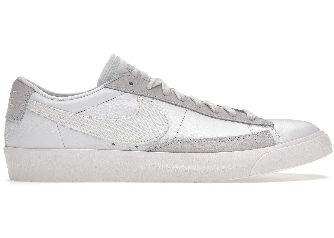 

Кроссовки Nike Blazer Low Leather White Sail