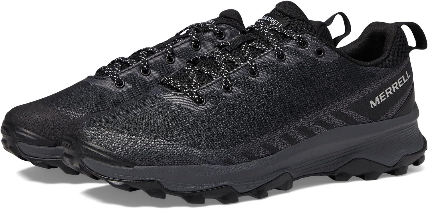

Походная обувь Speed Eco Merrell, цвет Black/Asphalt