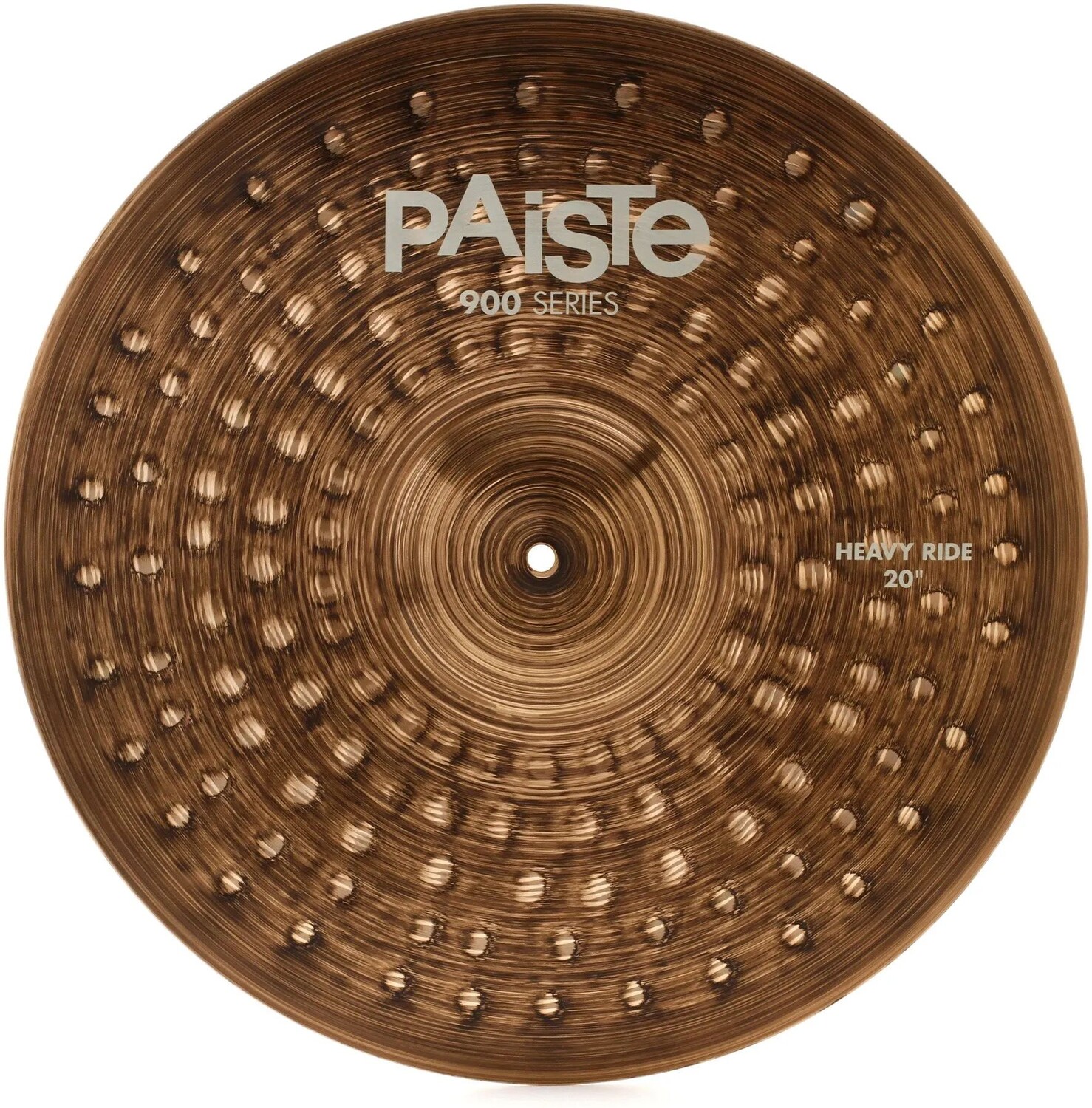 

Paiste 20-дюймовая тарелка Heavy Ride серии 900