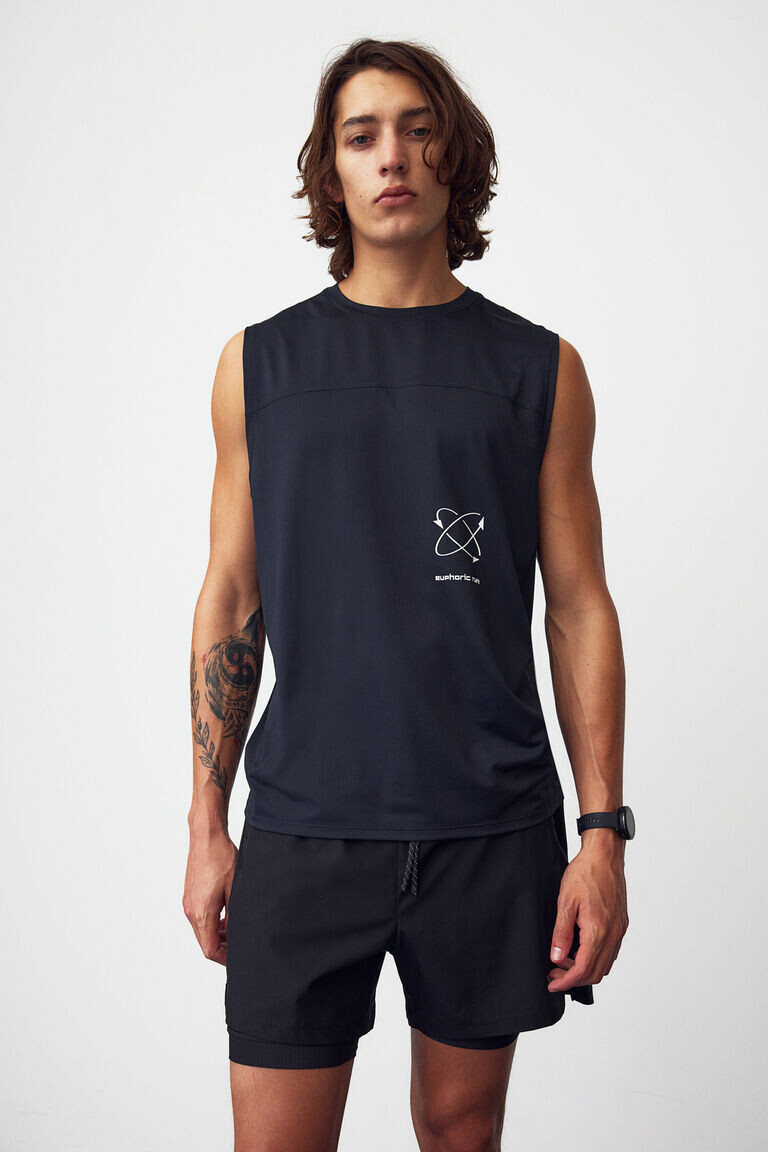 

Беговой жилет drymove H&M, черный