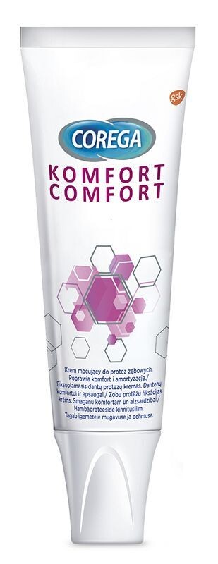

Corega Komfort клей для протезов, 40 g