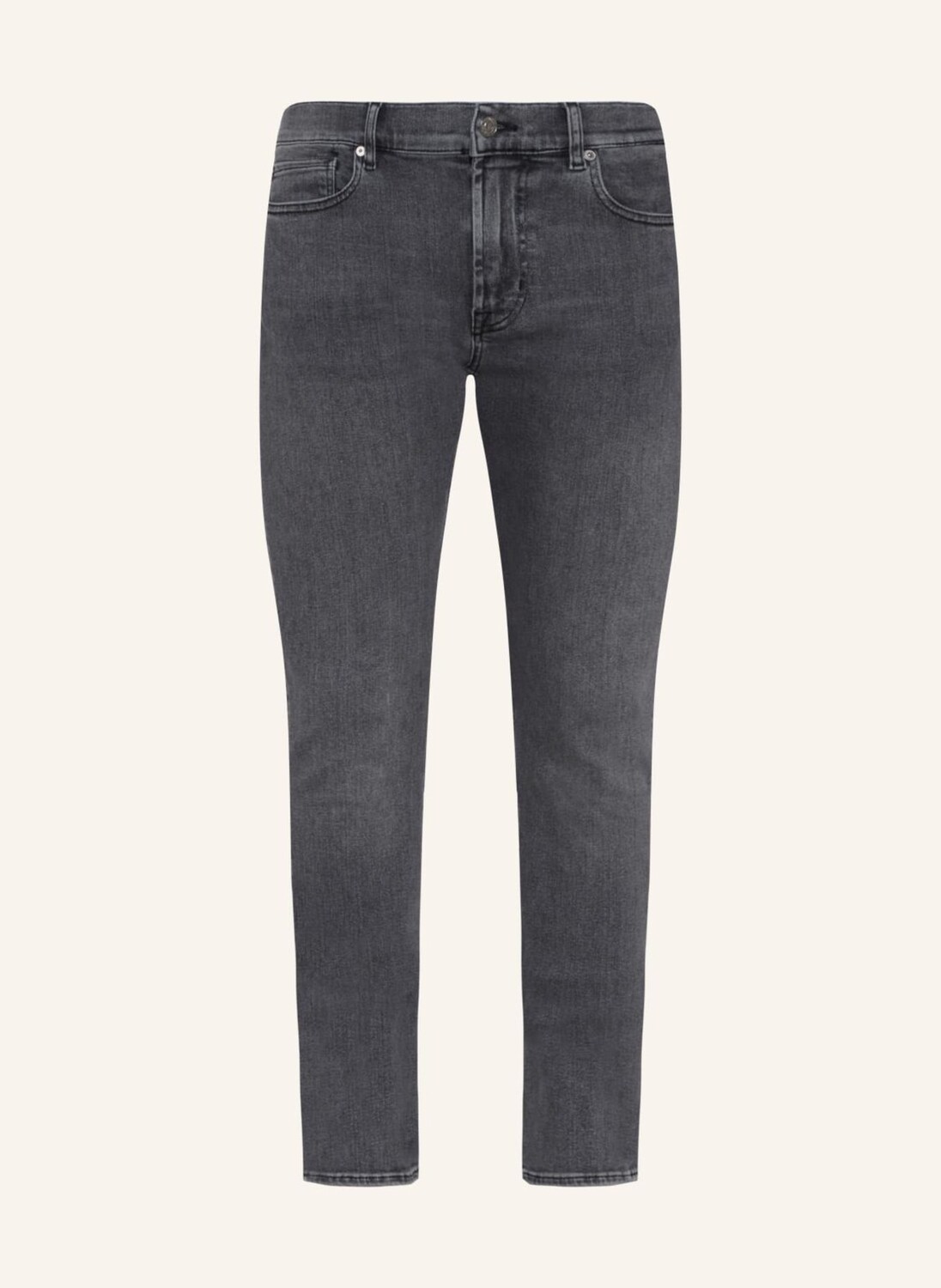

Джинсы 7 for all mankind PAXTYN Skinny Fit, серый