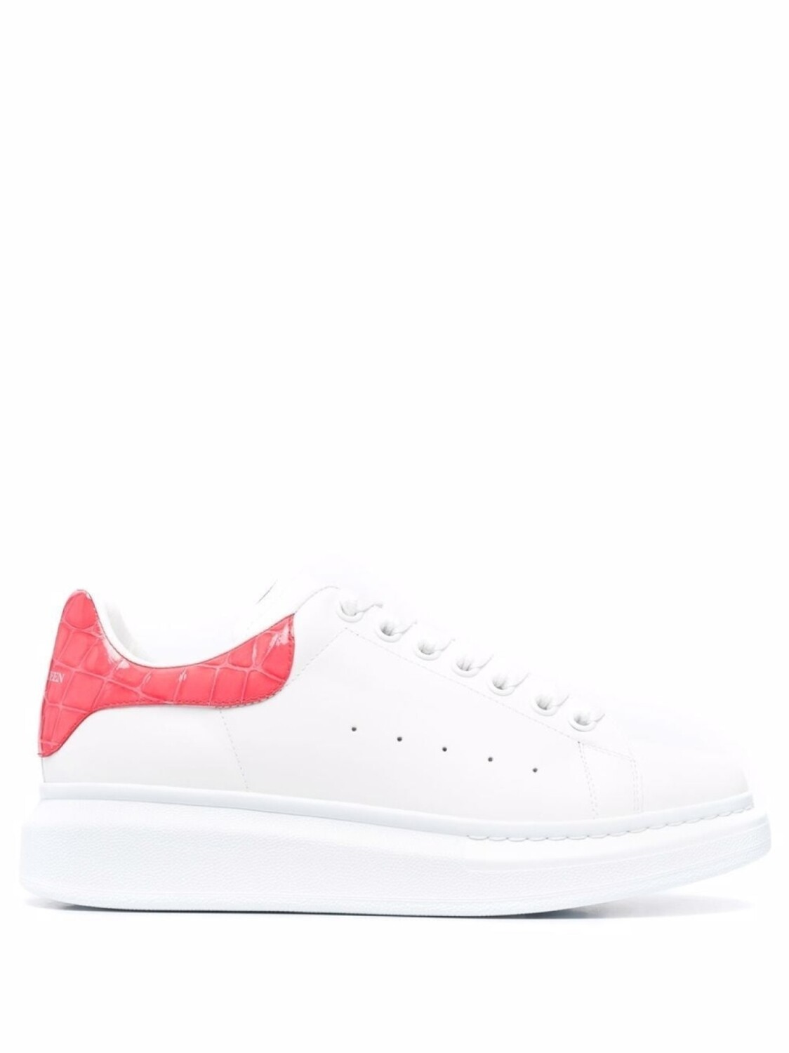 

Alexander McQueen массивные кеды, белый
